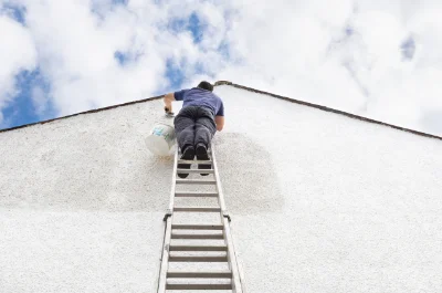 Peinture extérieure à Laval-sur-Tourbe — façades et ravalement